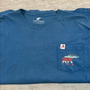 Blue University of Alabama tshirt